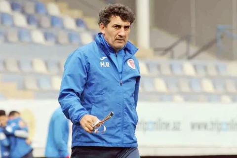 “Mingəçevir”in baş məşqçisinin cəzası yumşaldıldı