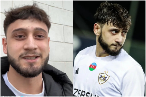 Nəriman Axundzadə "Kolambus Kryu"nun düşərgəsindən azarkeşlərə səsləndi - VİDEO