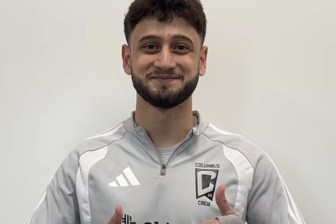 "Коламбус Крю" поделился публикацией, посвященной Нариману Ахундзаде - ВИДЕО