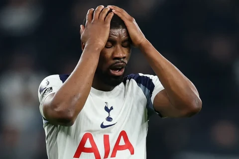 Tottenham Spurs set unwanted club record