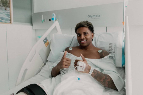Rodrygo sends message to fans after successful surgery