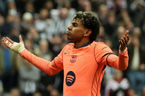 Lamin Yamal Çempionlar Liqasında tarix yazdı