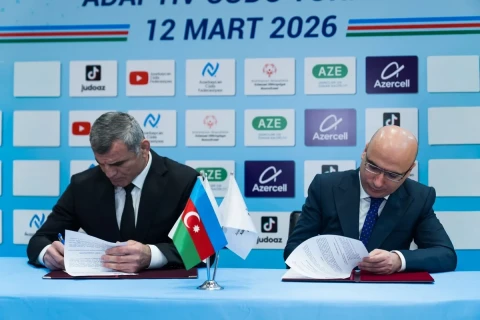 Xüsusi Olimpiya Komitəsi və Azərbaycan Cüdo Federasiyası arasında əməkdaşlıq memorandumu imzalanıb