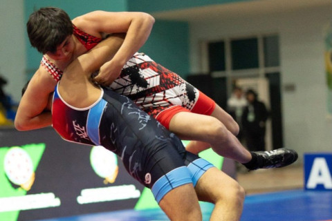 Güləş üzrə Azərbaycan çempionatında daha 7 çəkidə finalçılar müəyyənləşib