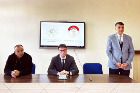 Naxçıvanda uşaq liqalarının region mərhələsi start götürür - FOTO