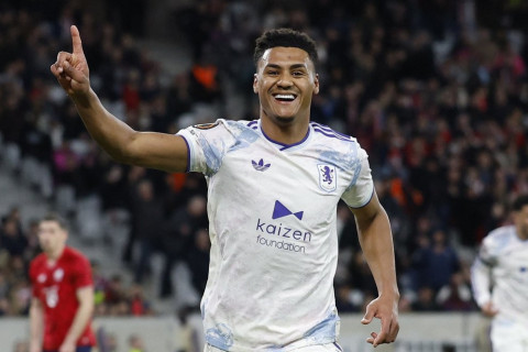 Гол Уоткинса принес "Астон Вилле" победу нал "Лиллем" в Лиге Европы