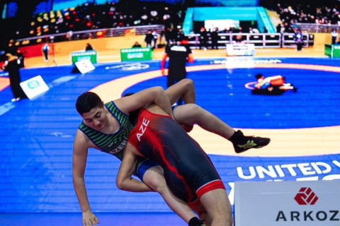 Güləş üzrə Azərbaycan çempionatında daha 7 çəkidə finalçılar müəyyənləşib