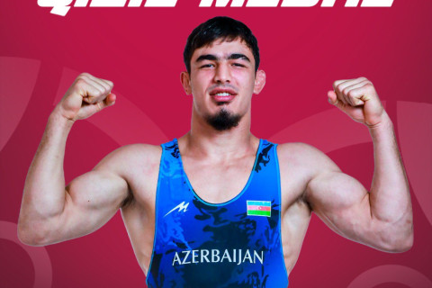 Azərbaycan millisi rekord göstərici ilə sərbəst güləş üzrə U-23 Avropa çempionatında ikinci yeri tutub