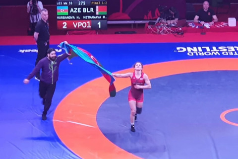 Гюнай Гурбанова завоевала "золото" чемпионата Европы - ОБНОВЛЕНО