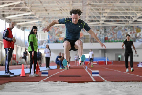 Dövlət qurumlarının əməkdaşları arasında atletika yarışı keçirilib - FOTO