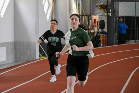 Dövlət qurumlarının əməkdaşları arasında atletika yarışı keçirilib - FOTO