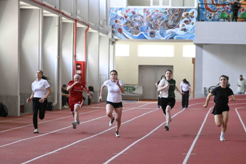 Dövlət qurumlarının əməkdaşları arasında atletika yarışı keçirilib - FOTO