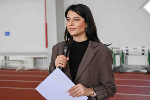 Dövlət qurumlarının əməkdaşları arasında atletika yarışı keçirilib - FOTO