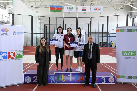 Dövlət qurumlarının əməkdaşları arasında atletika yarışı keçirilib - FOTO