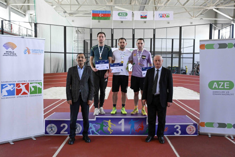 Dövlət qurumlarının əməkdaşları arasında atletika yarışı keçirilib - FOTO