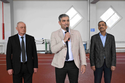 Dövlət qurumlarının əməkdaşları arasında atletika yarışı keçirilib - FOTO