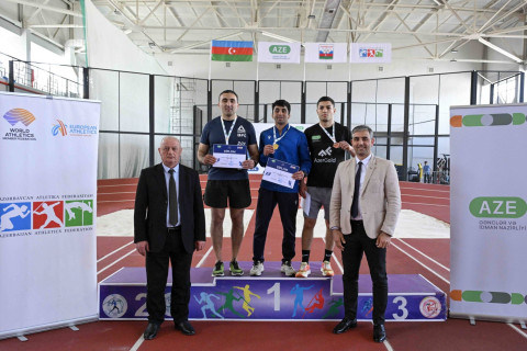 Dövlət qurumlarının əməkdaşları arasında atletika yarışı keçirilib - FOTO