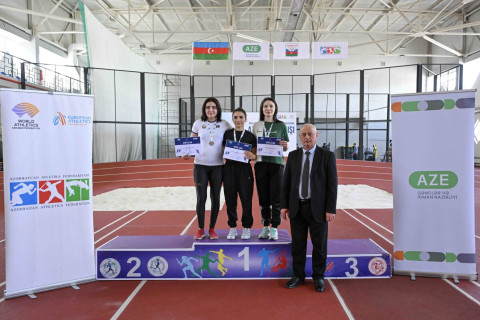 Dövlət qurumlarının əməkdaşları arasında atletika yarışı keçirilib - FOTO