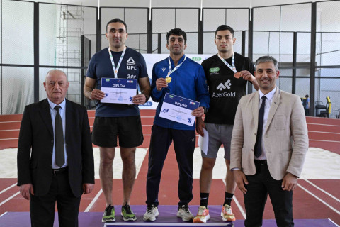 Dövlət qurumlarının əməkdaşları arasında atletika yarışı keçirilib - FOTO