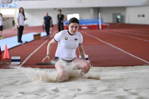 Dövlət qurumlarının əməkdaşları arasında atletika yarışı keçirilib - FOTO