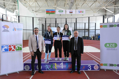 Dövlət qurumlarının əməkdaşları arasında atletika yarışı keçirilib - FOTO