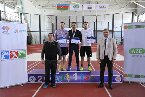 Dövlət qurumlarının əməkdaşları arasında atletika yarışı keçirilib - FOTO