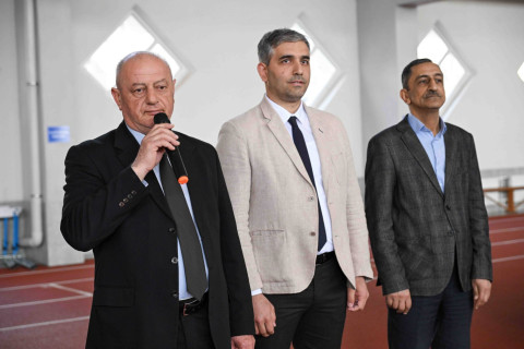 Dövlət qurumlarının əməkdaşları arasında atletika yarışı keçirilib - FOTO