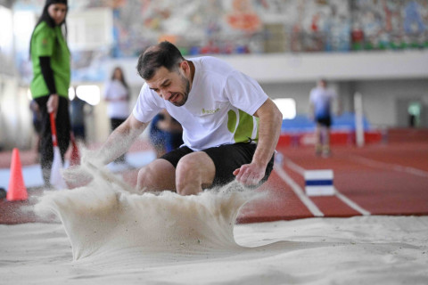 Dövlət qurumlarının əməkdaşları arasında atletika yarışı keçirilib - FOTO
