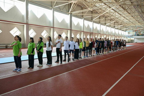 Dövlət qurumlarının əməkdaşları arasında atletika yarışı keçirilib - FOTO