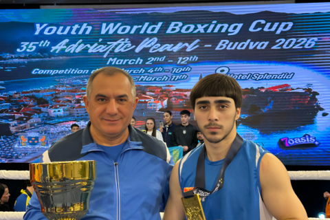 Боксеры Азербайджана завоевали четыре медали на "Адриатической жемчужине"