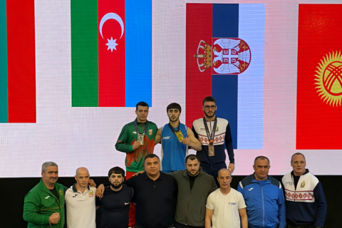 Боксеры Азербайджана завоевали четыре медали на "Адриатической жемчужине"