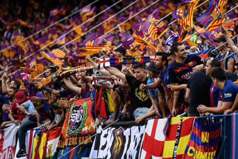 “Barselona” azarkeşi İngiltərədə stadionları səhv salıb