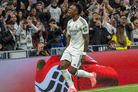 Винисиус повторил рекорд Роналду в Лиге чемпионов