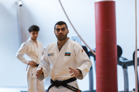 Azərbaycan Cüdo Federasiyası məşqçilər üçün seminar təşkil edir - FOTO