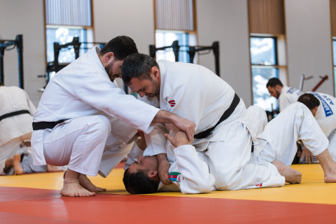 Azərbaycan Cüdo Federasiyası məşqçilər üçün seminar təşkil edir - FOTO