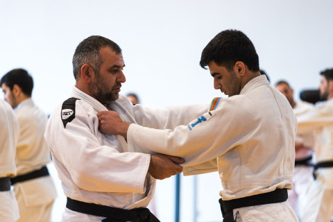 Azərbaycan Cüdo Federasiyası məşqçilər üçün seminar təşkil edir - FOTO
