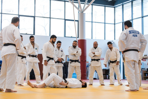 Azərbaycan Cüdo Federasiyası məşqçilər üçün seminar təşkil edir - FOTO
