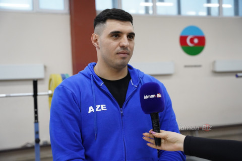 Azərbaycanlı ağırlıqqaldıran: “Bu xəbər mənim üçün ölümə bərabər idi” - VİDEO