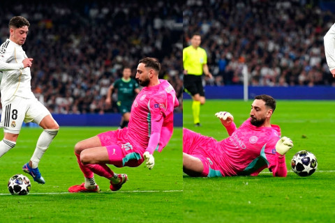 Donnarumma “əllərini unudub”: “Real” qarşısında ciddi səhv - VİDEO