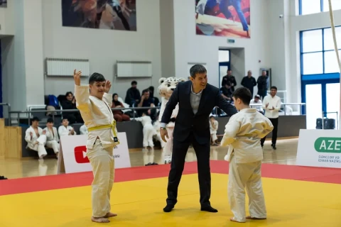 Xüsusi Olimpiya Komitəsi və Azərbaycan Cüdo Federasiyası arasında əməkdaşlıq memorandumu imzalanıb