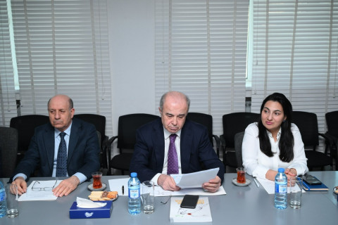 Çinin Hunan əyalətinin nümayəndə heyəti Azərbaycan İdman Akademiyasında olub - FOTO