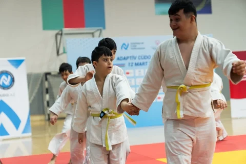 Xüsusi Olimpiya Komitəsi və Azərbaycan Cüdo Federasiyası arasında əməkdaşlıq memorandumu imzalanıb