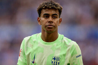 Lamin Yamal “Barselona”nın məşqini buraxıb