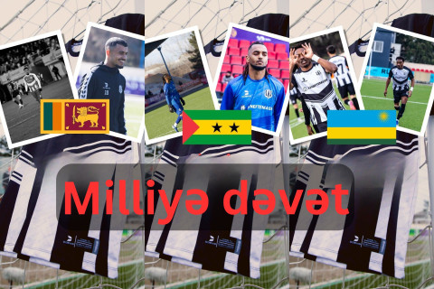 “Karvan-Yevlax”ın üç futbolçusu milli komandaya dəvət olunub