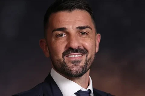 Давид Вилья вошел в состав совета директоров мадридского "Атлетико"