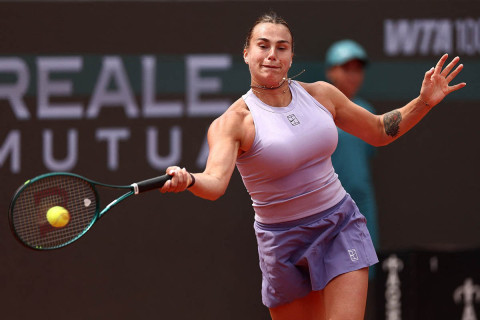 Kortda toy məşqi: Arina Sabalenka hər kəsi təəccübləndirib - FOTO