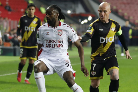 UEFA Konfrans Liqası: “Samsunspor” öz meydançasında “Rayo Valyekano”ya məğlub oldu