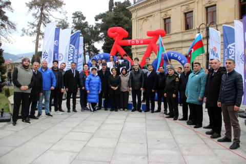 Школьники Балакяна выиграли велогонку