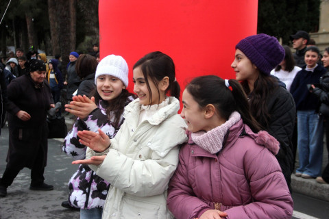 Школьники Балакяна выиграли велогонку