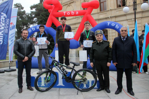 Школьники Балакяна выиграли велогонку